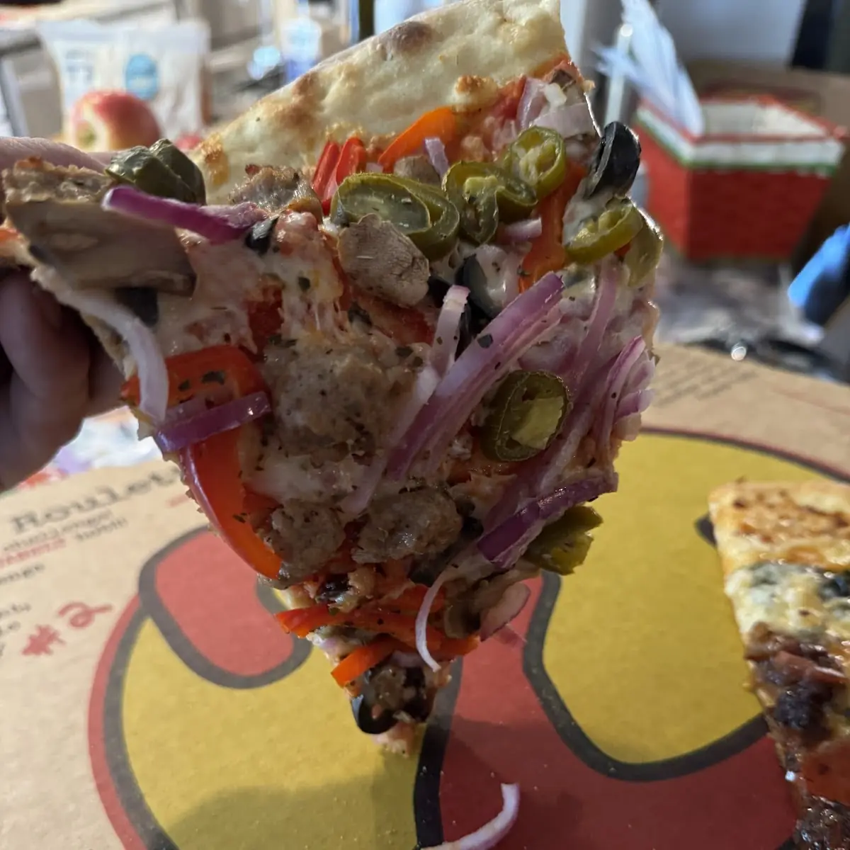 Supreme Pizza Veggie