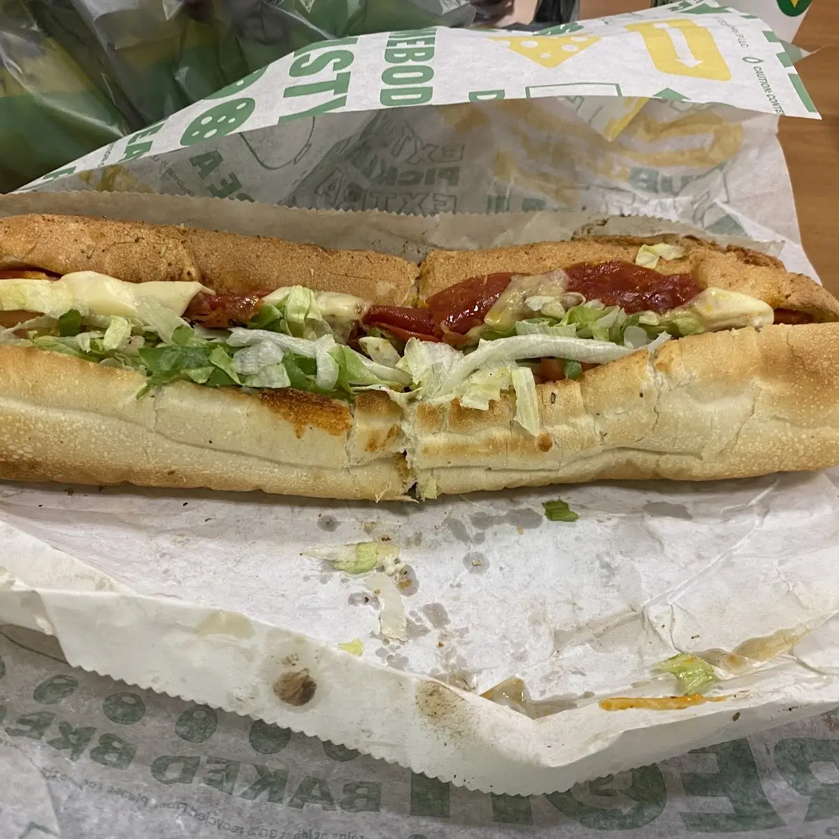 Veggie Delite