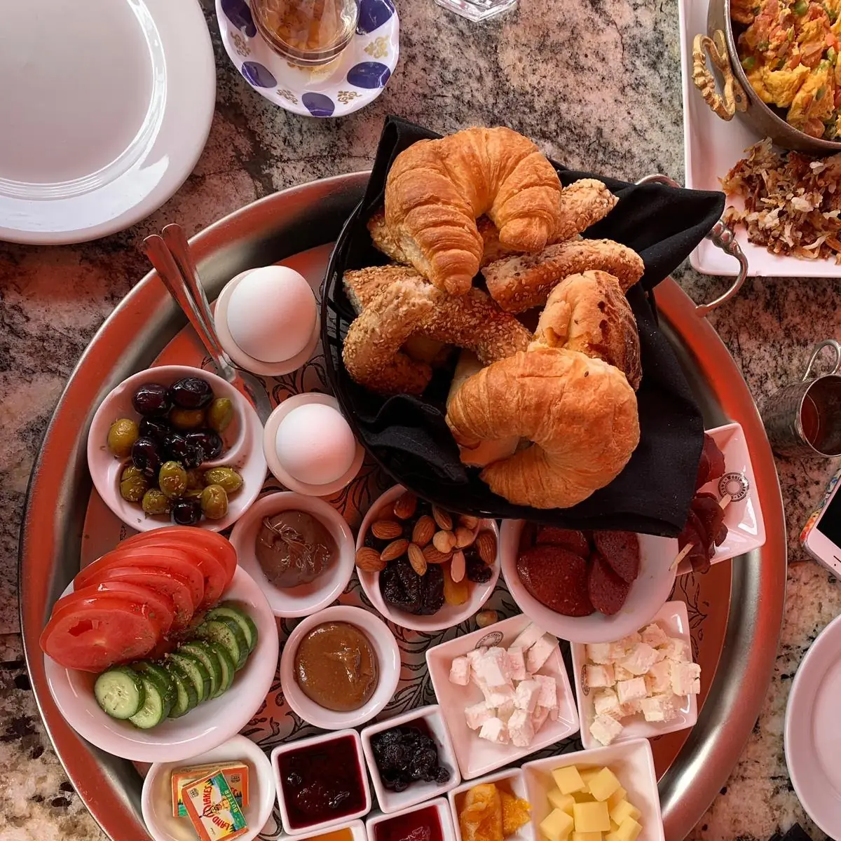 Assorted Turkish Bread Basket
