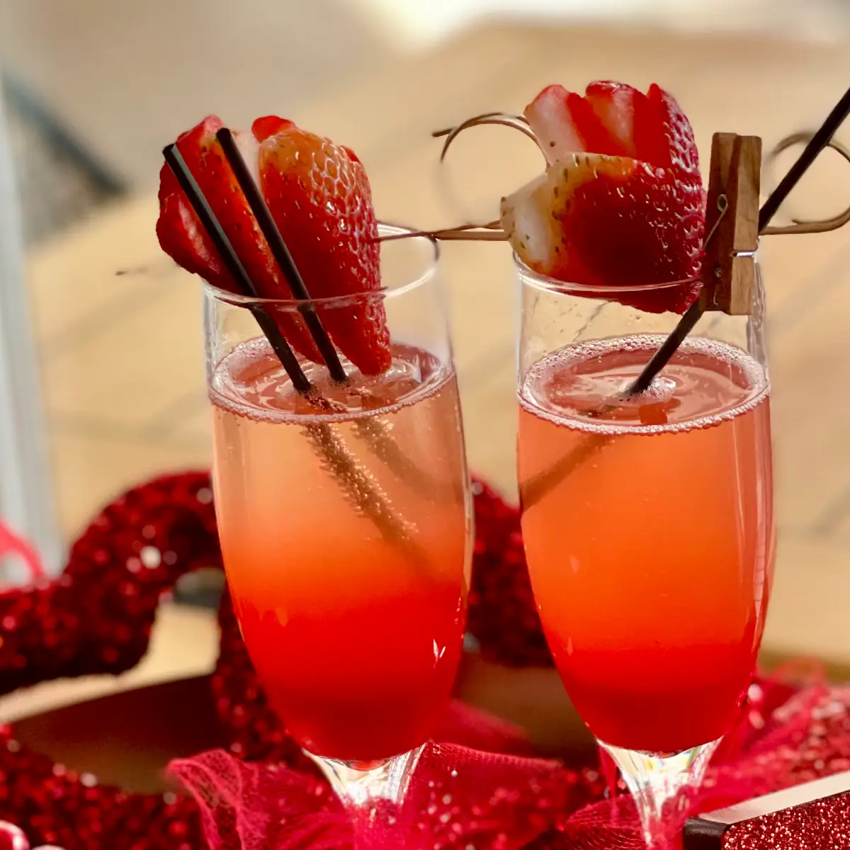 Strawberry Champagne