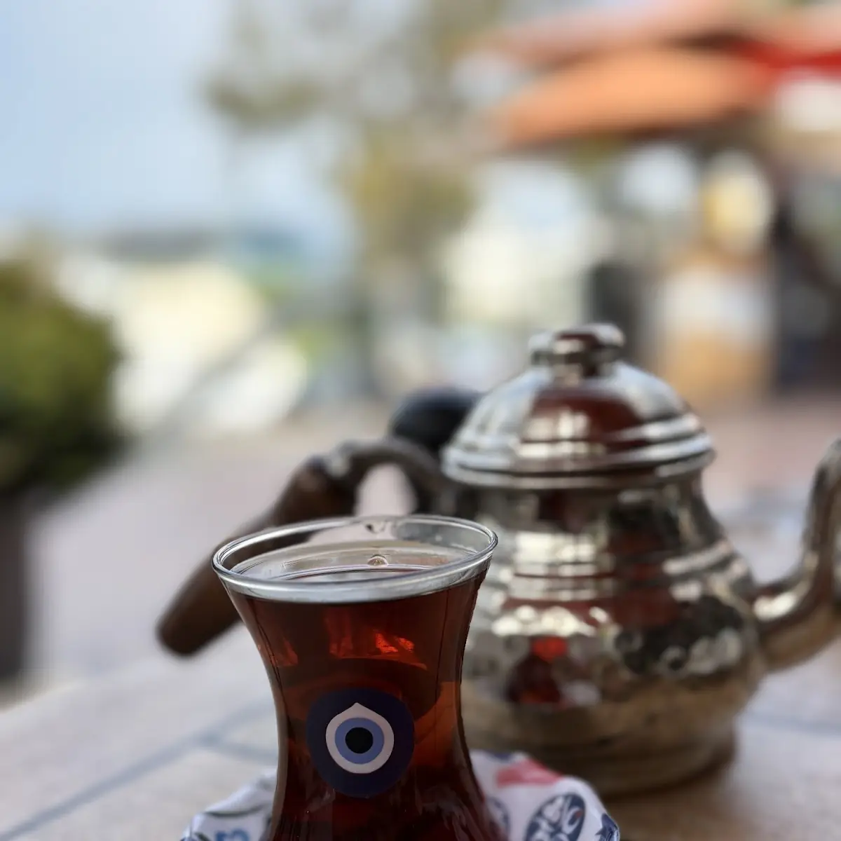 Turkish Tea Brewed Black Tea
