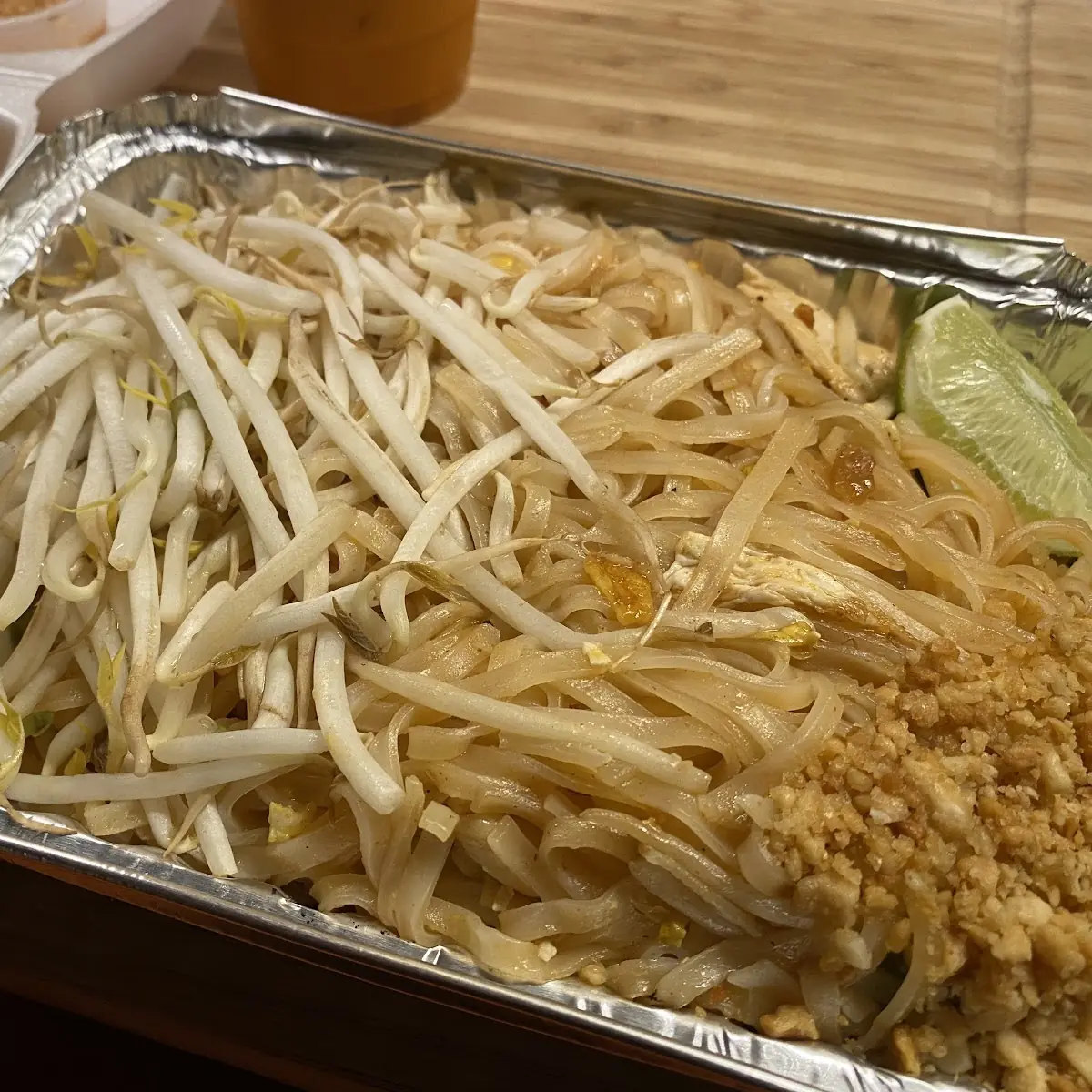 Chicken Pad Thai