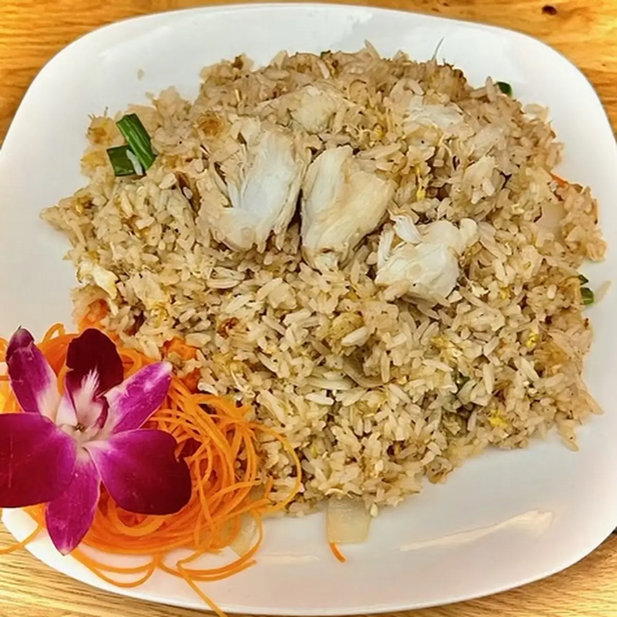Crab Meat Fried Rice