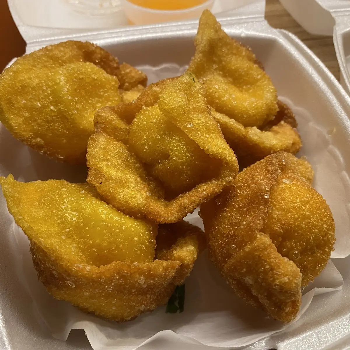 Cream Cheese Puffs