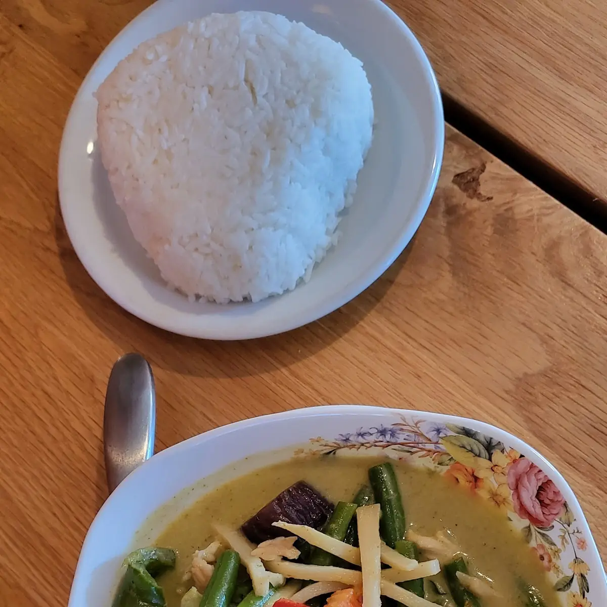 Green Curry Chicken