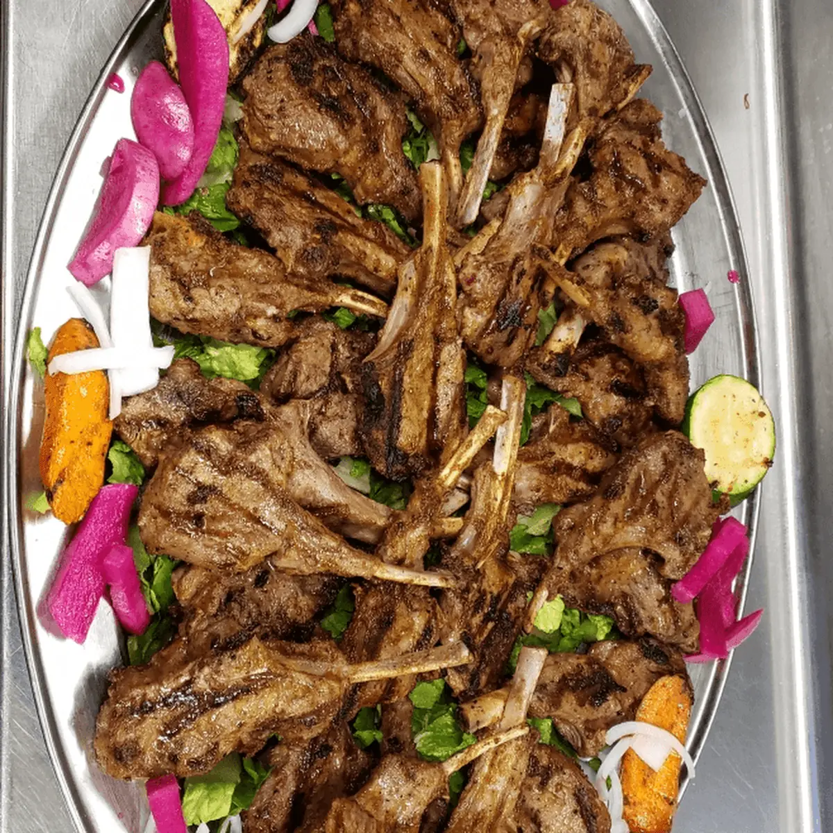 Beef Shawarma Plate