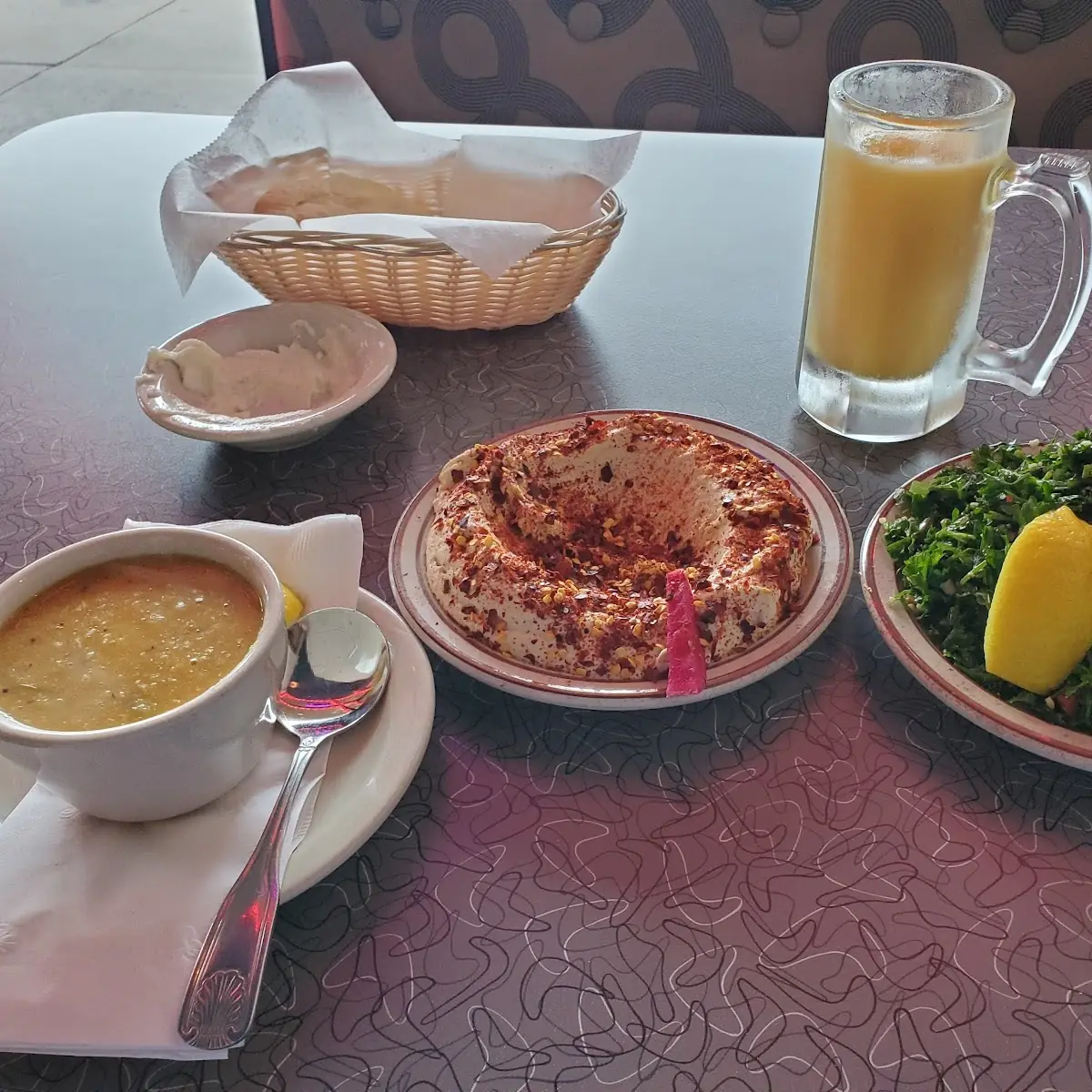 Vegetarian Plate