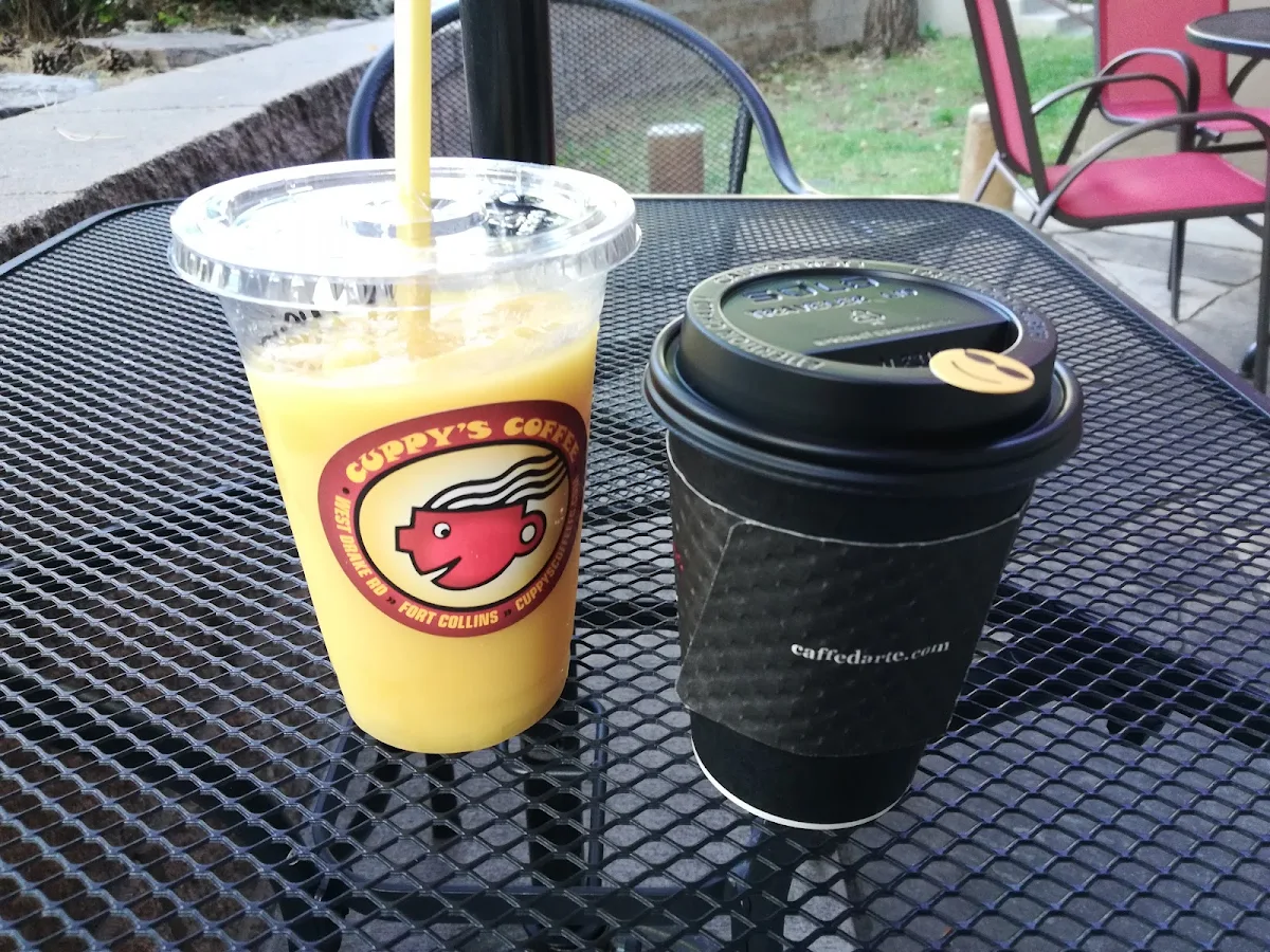 Mango Smoothie & Latte