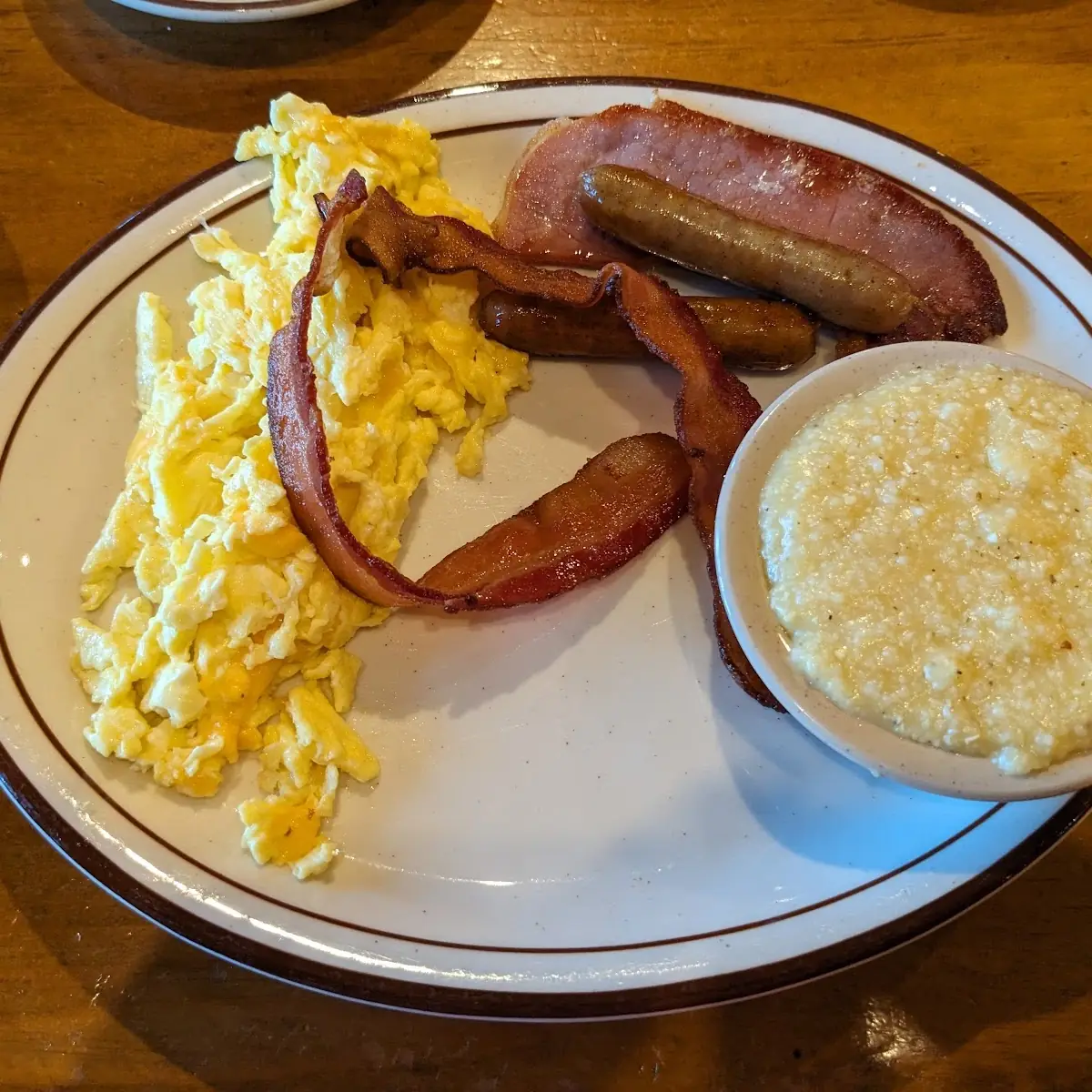 Hungry Man's Platter
