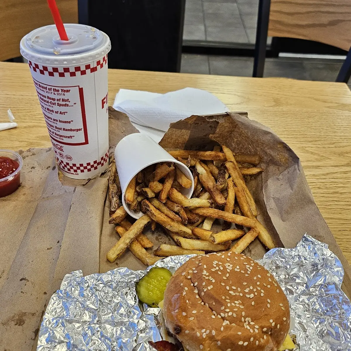 Little Cajun Fries