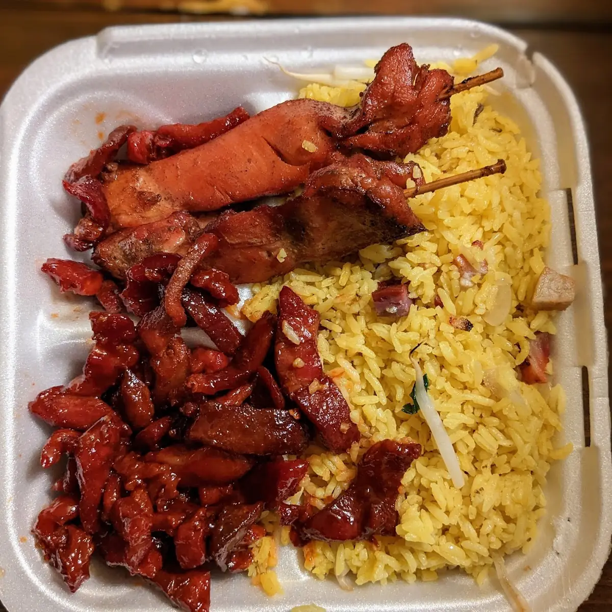 Chicken Teriyaki BBQ Ribs