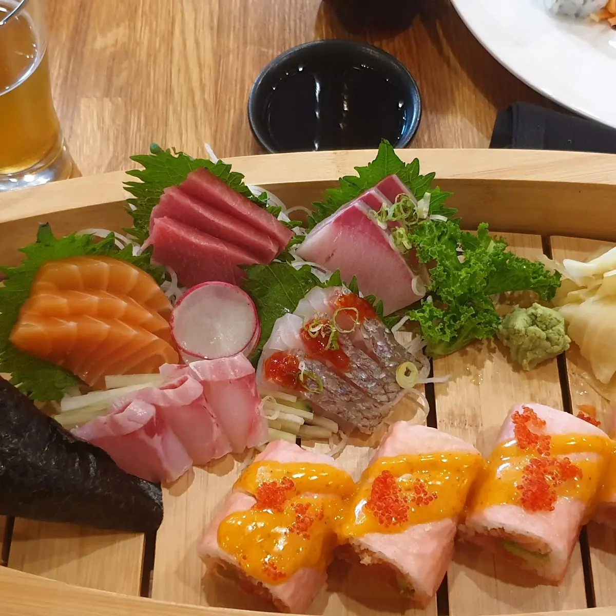 Sashimi Deluxe