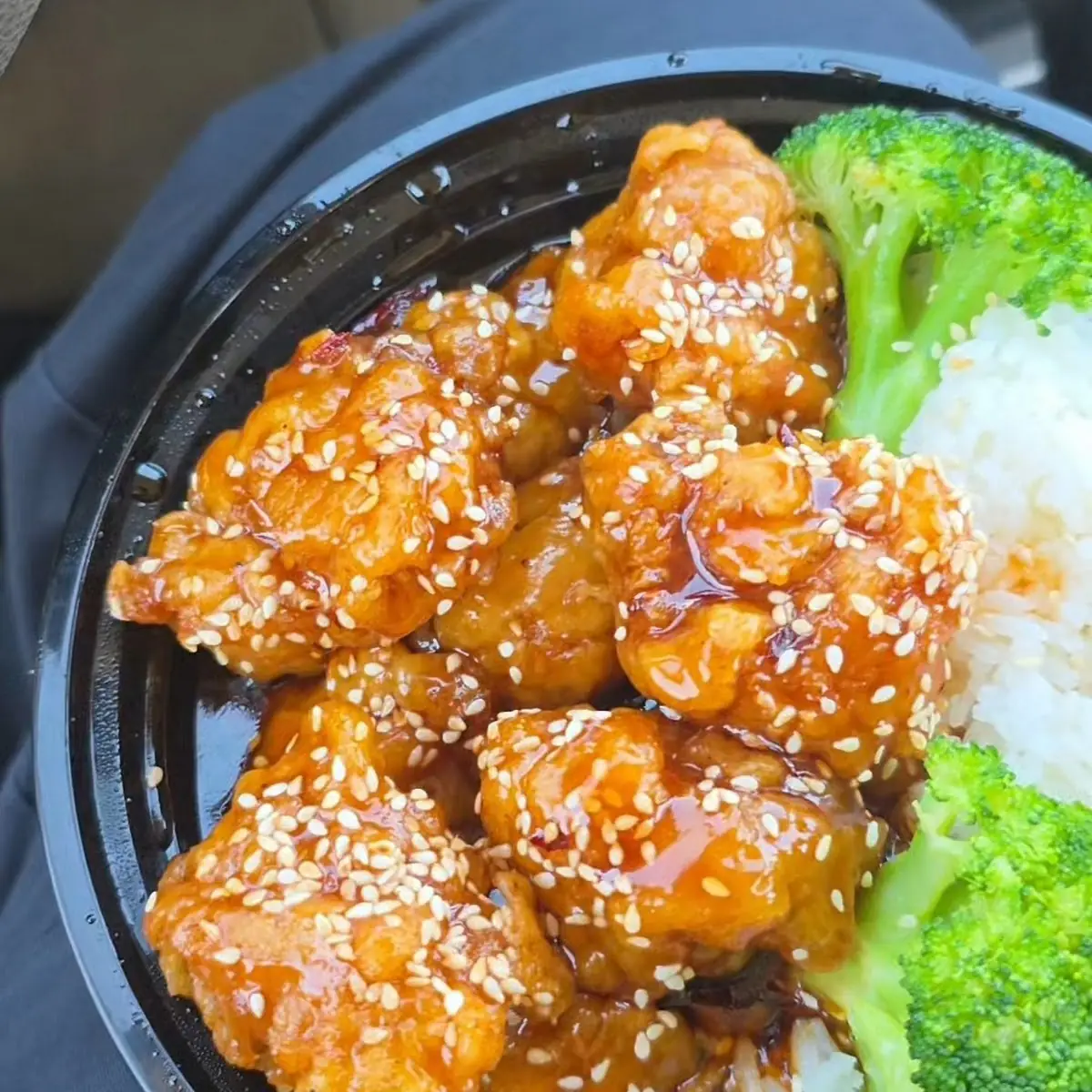 Sesame Chicken