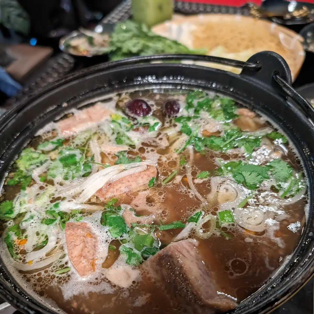 Goat Hot Pot Style (For 2-3)