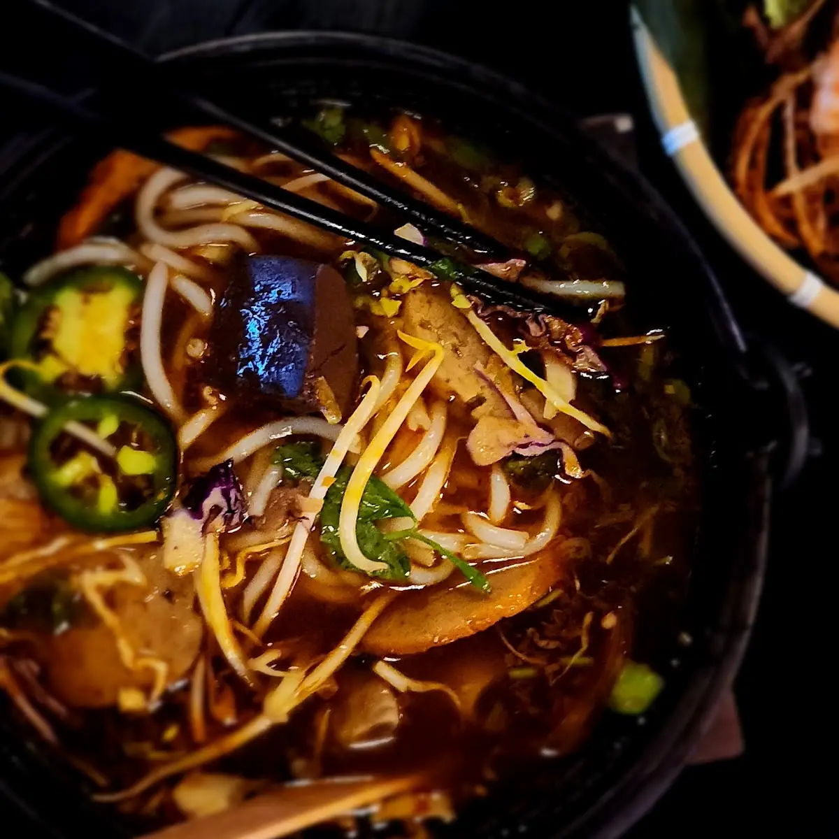 Spicy Hue Noodle Bun Bo Hue