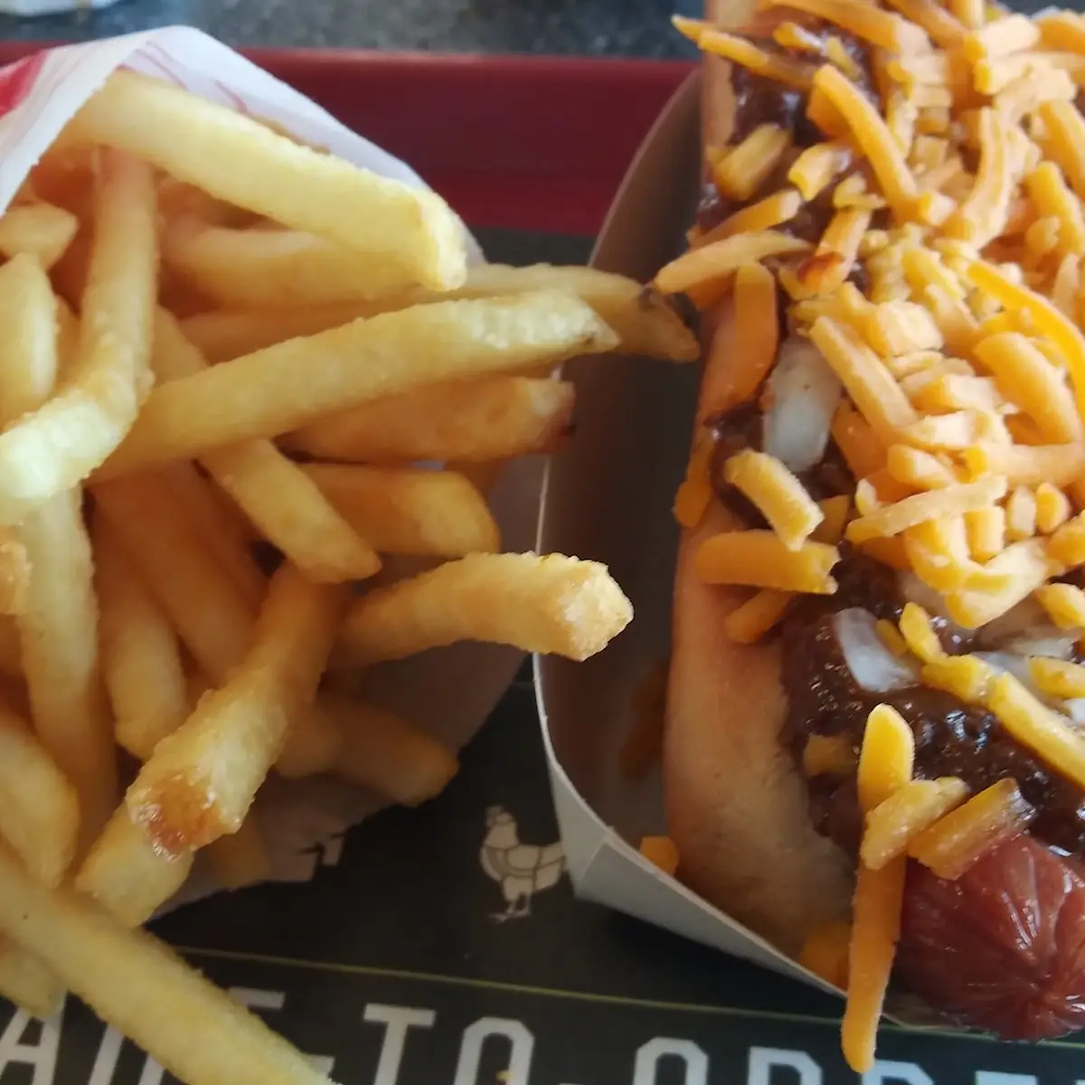Chili Cheese Dog
