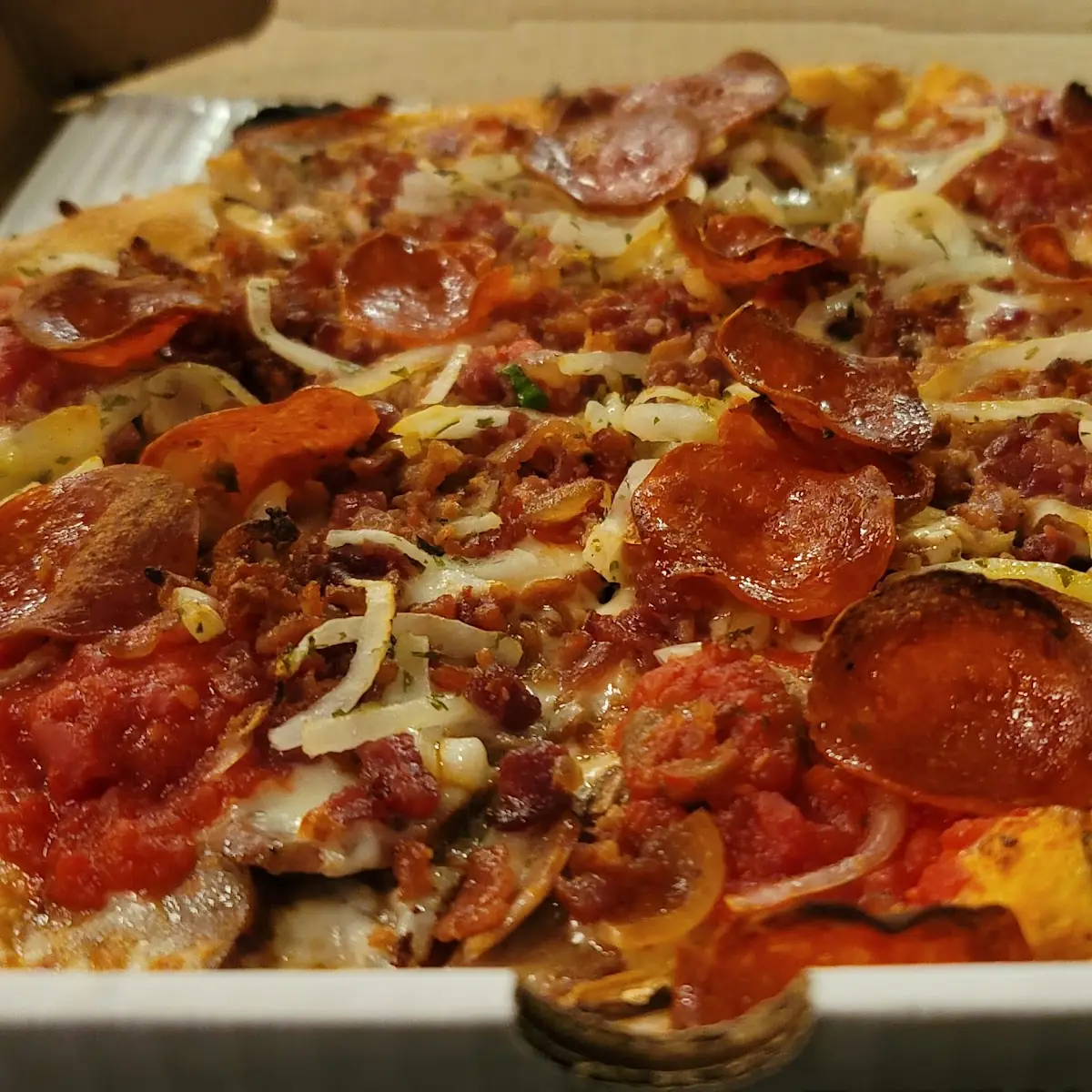 Meat Pizza