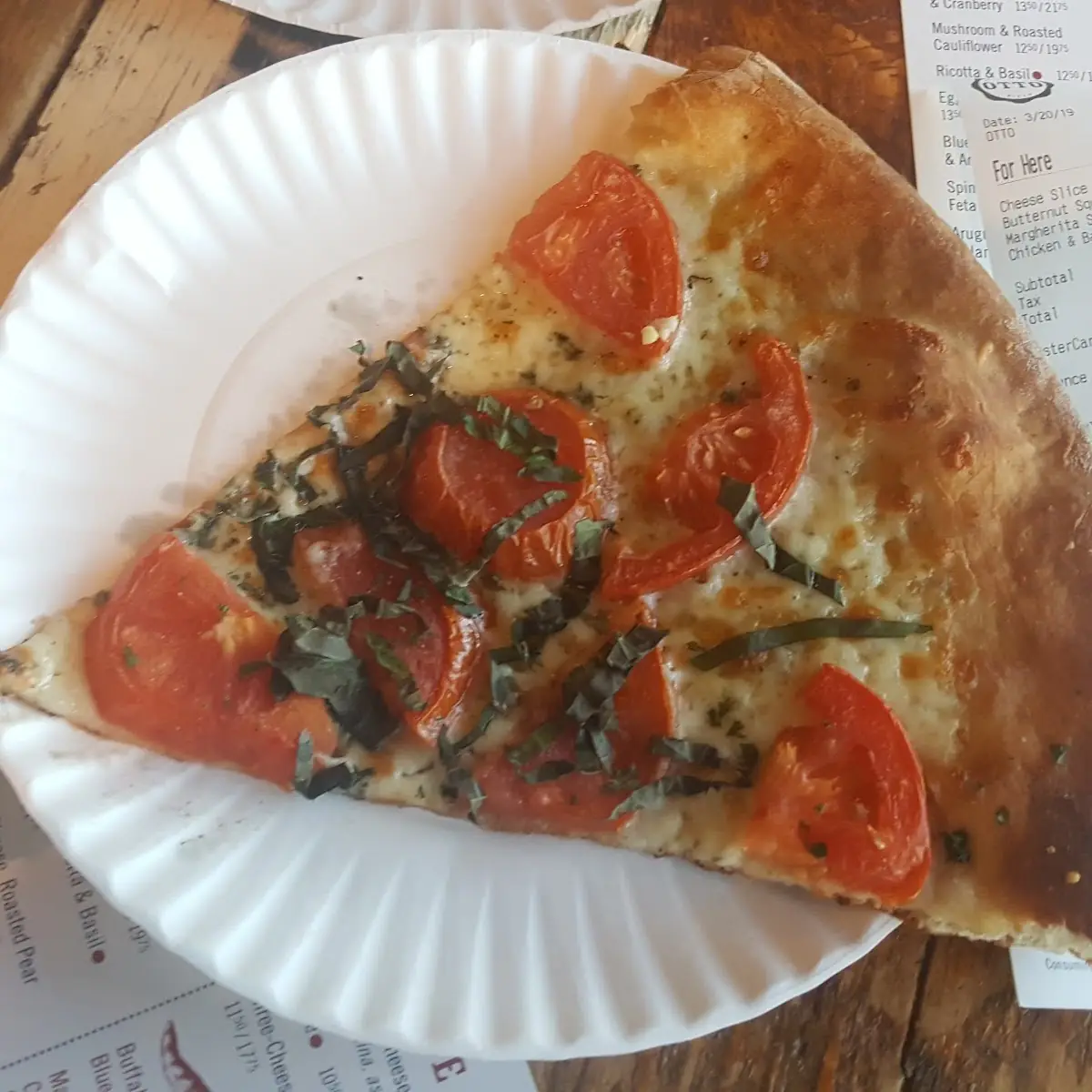 Pepperoni Pizza Slice