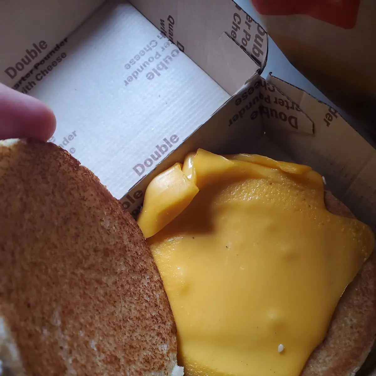 Double Cheeseburger