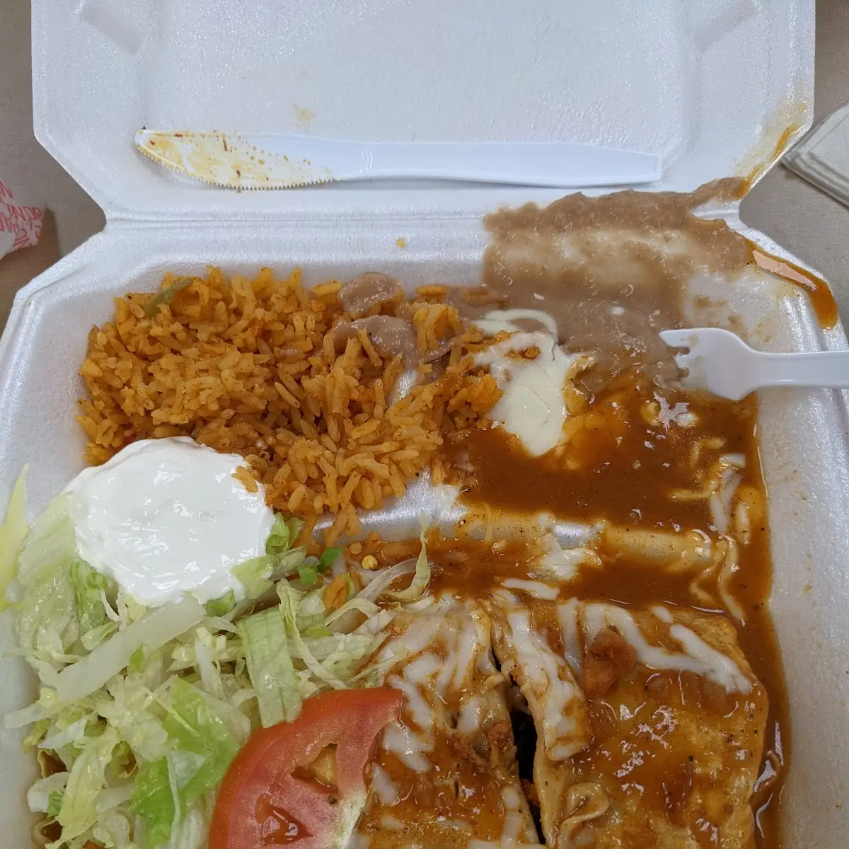 Burrito Plate