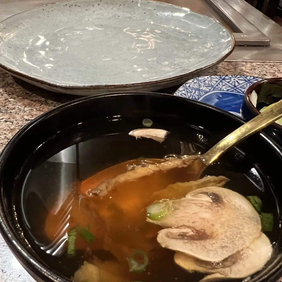 Tokyo Kitchen Onion Soup