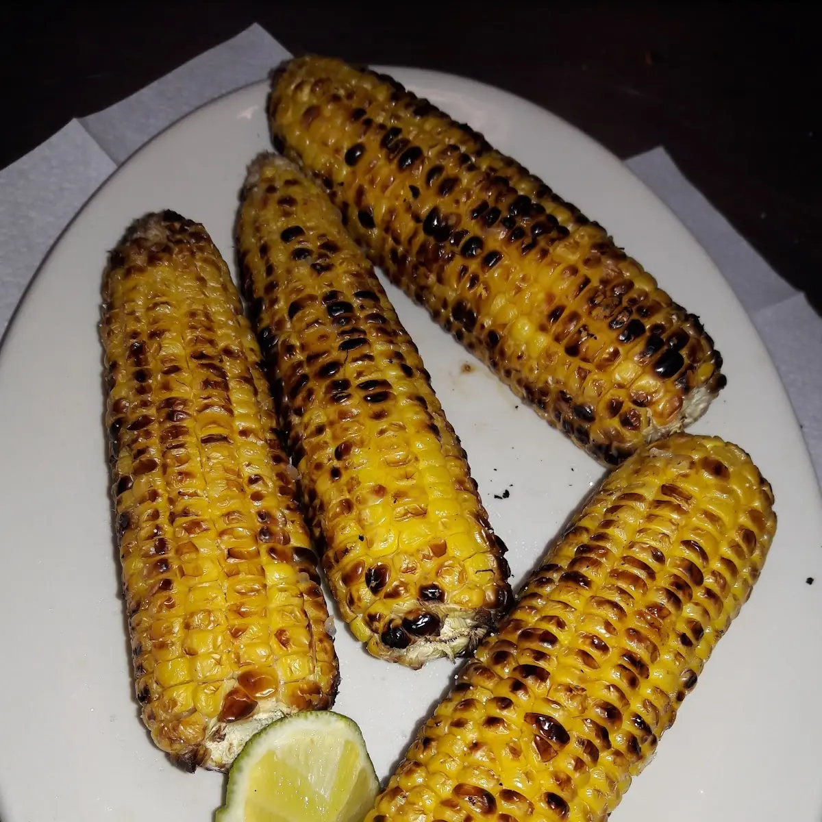 Elotes Asados