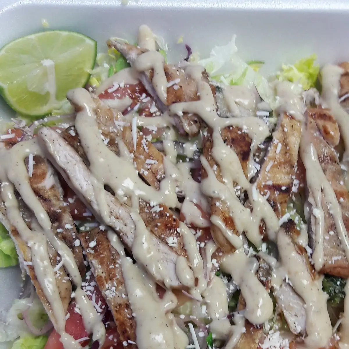 Ensalada Con Pollo Chicken Salad