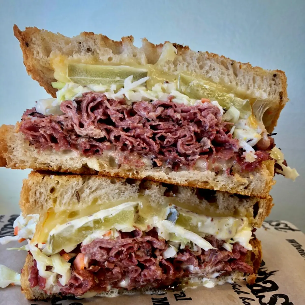 Corned Beef Reuben