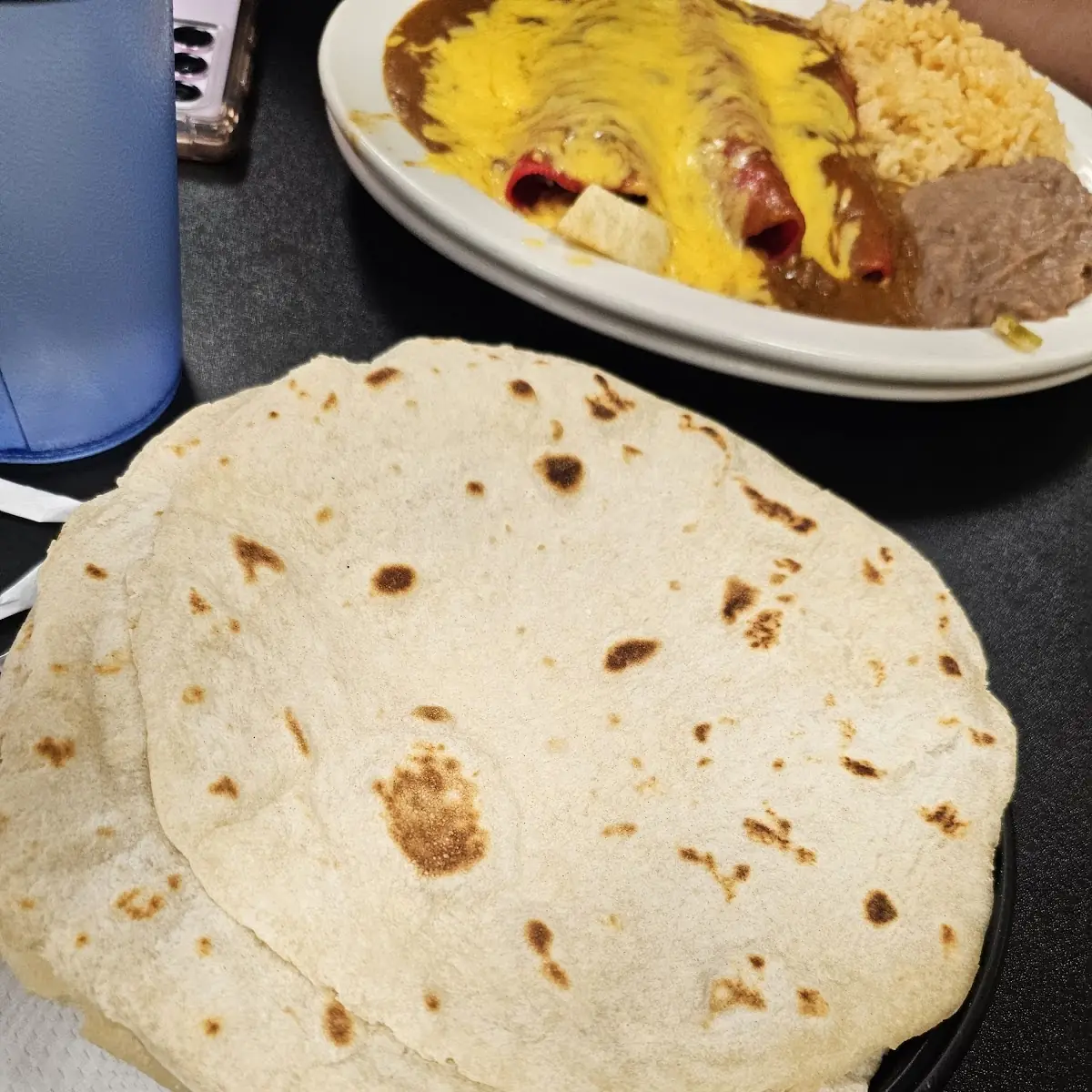 1 Flour Tortilla