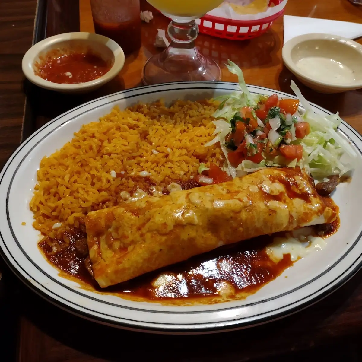 Chicken Burrito