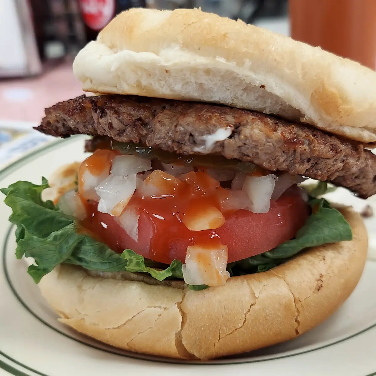 Bacon Cheese Burger
