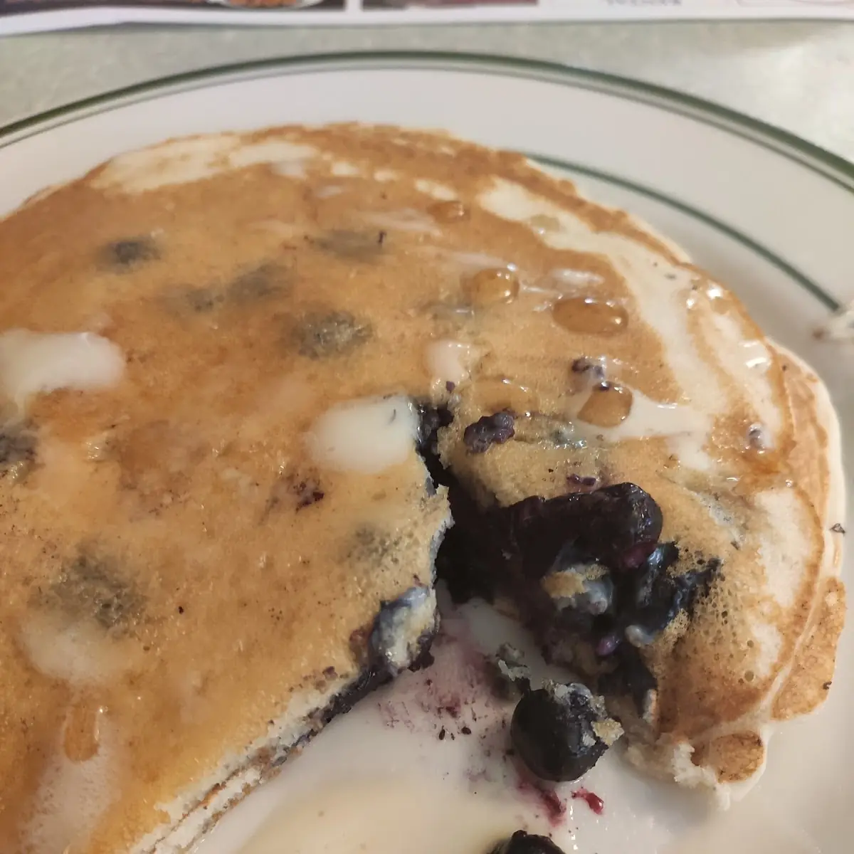 Blueberry Pancakes