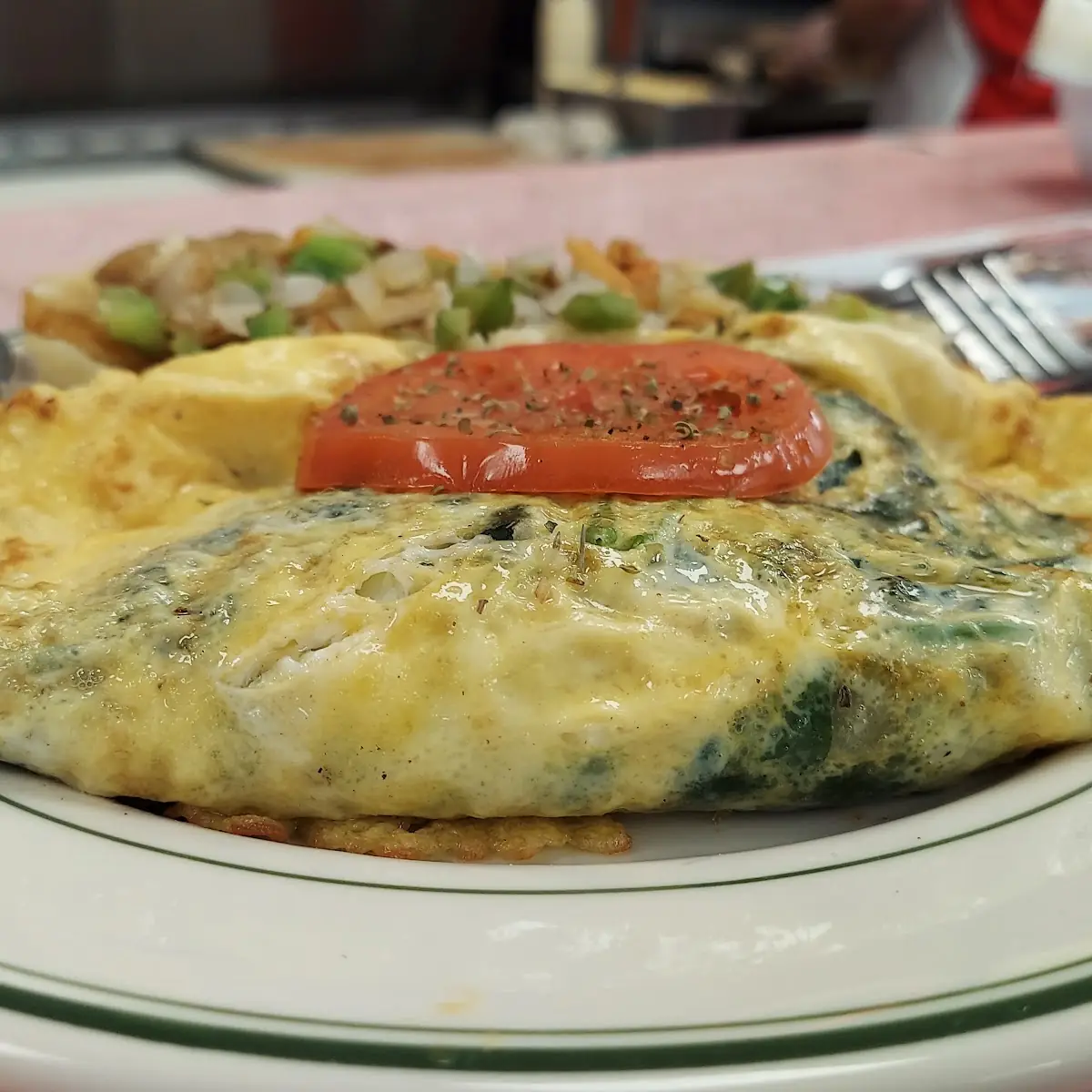 Greek Omelette