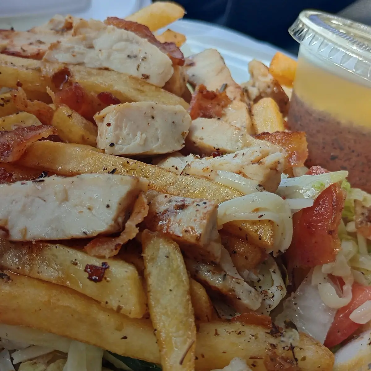 Grilled Chicken Salad