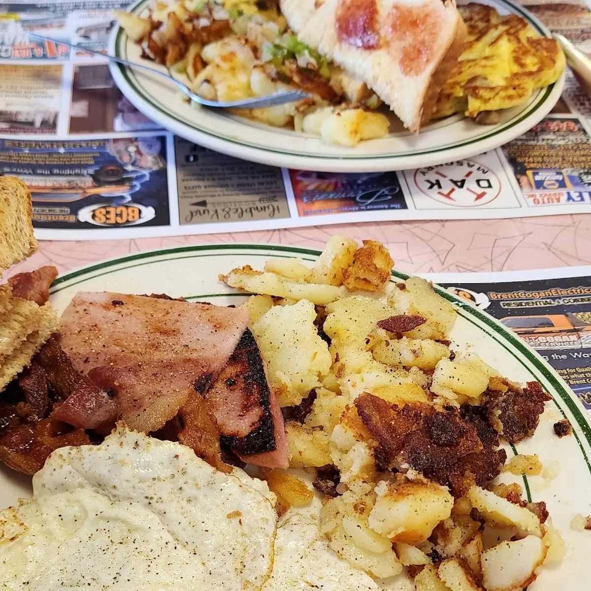 Two Eggs & Home Fries