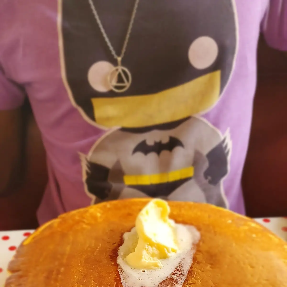 Happy Face Pancakes