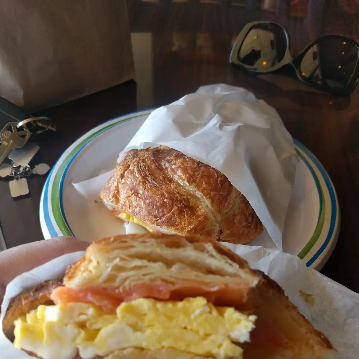 Breakfast Sandwich