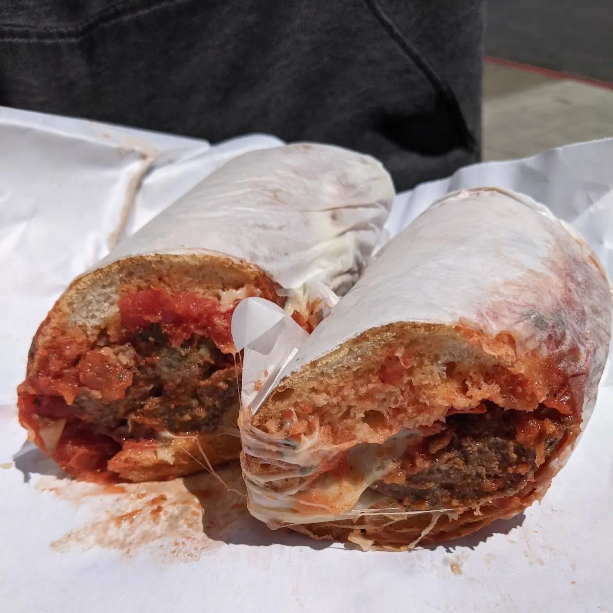 Meatball Sandwich