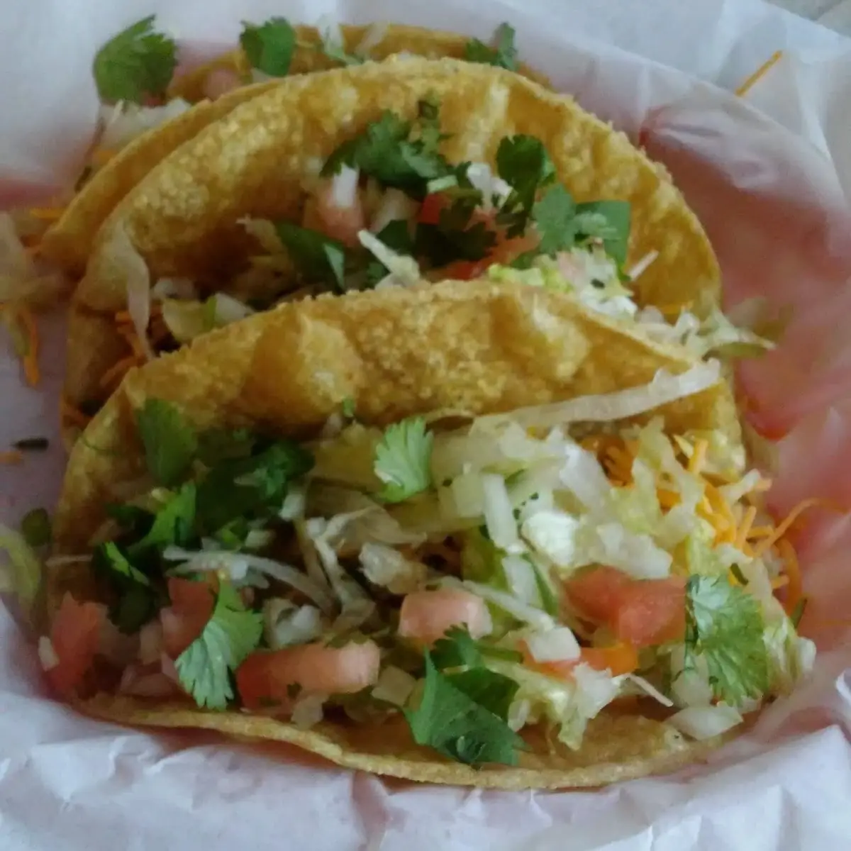 Shredded Beef Taco