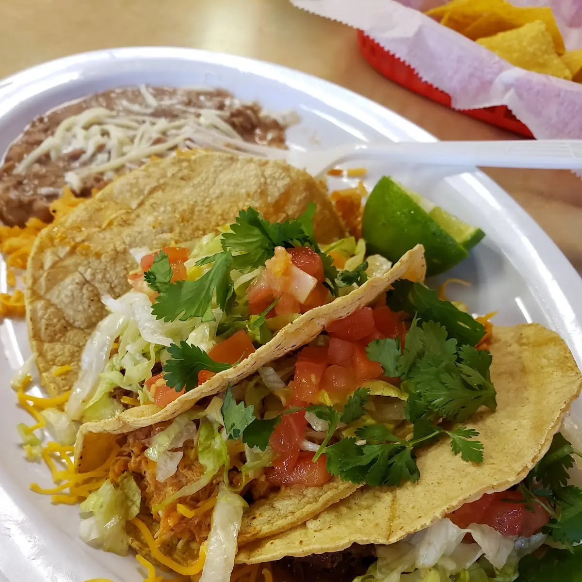 Tacos Rice & Beans