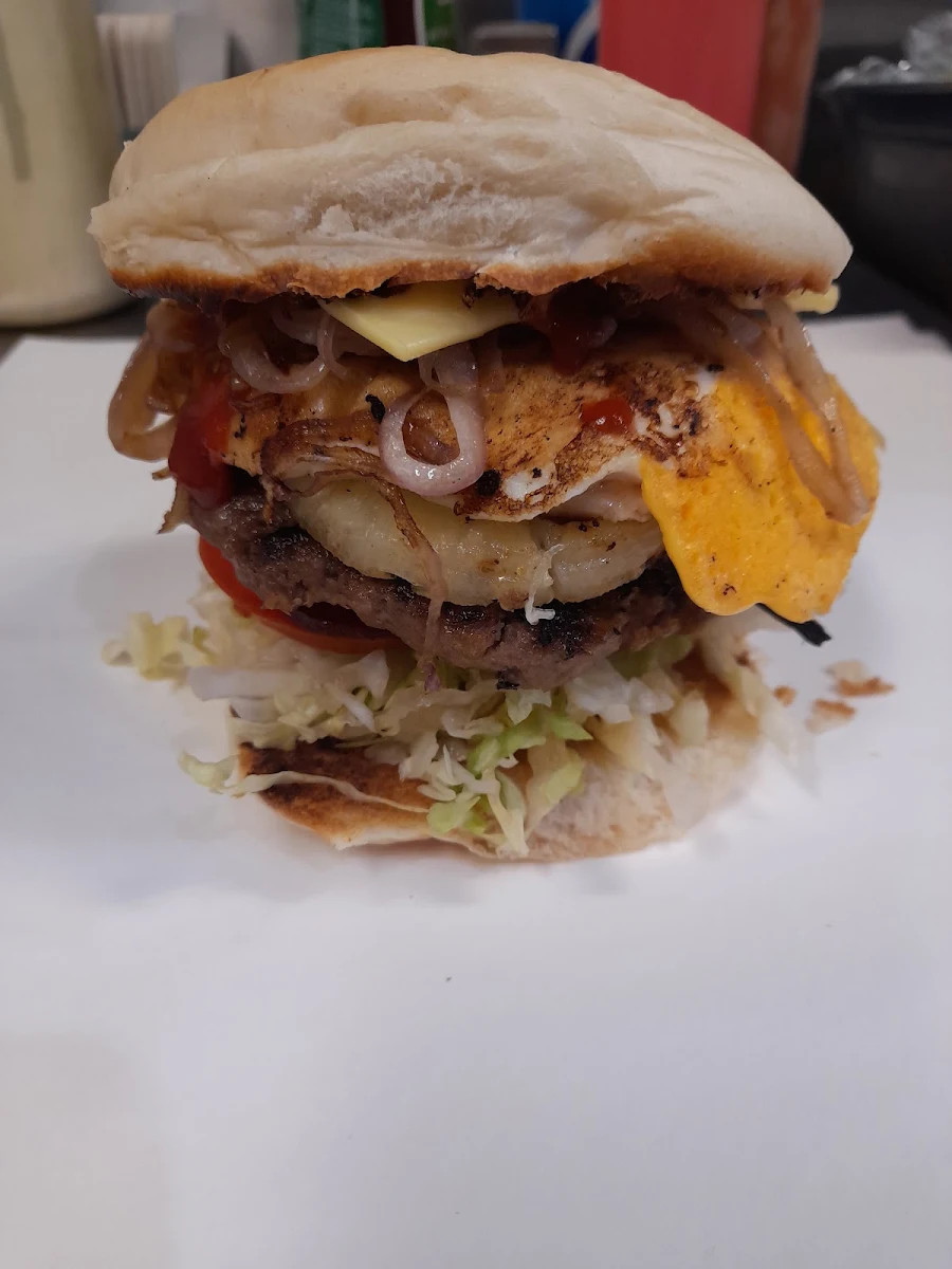 Burger with the Lot, The Pantry