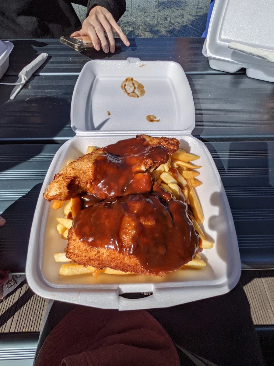 Chicken Schnitzel, The Pantry