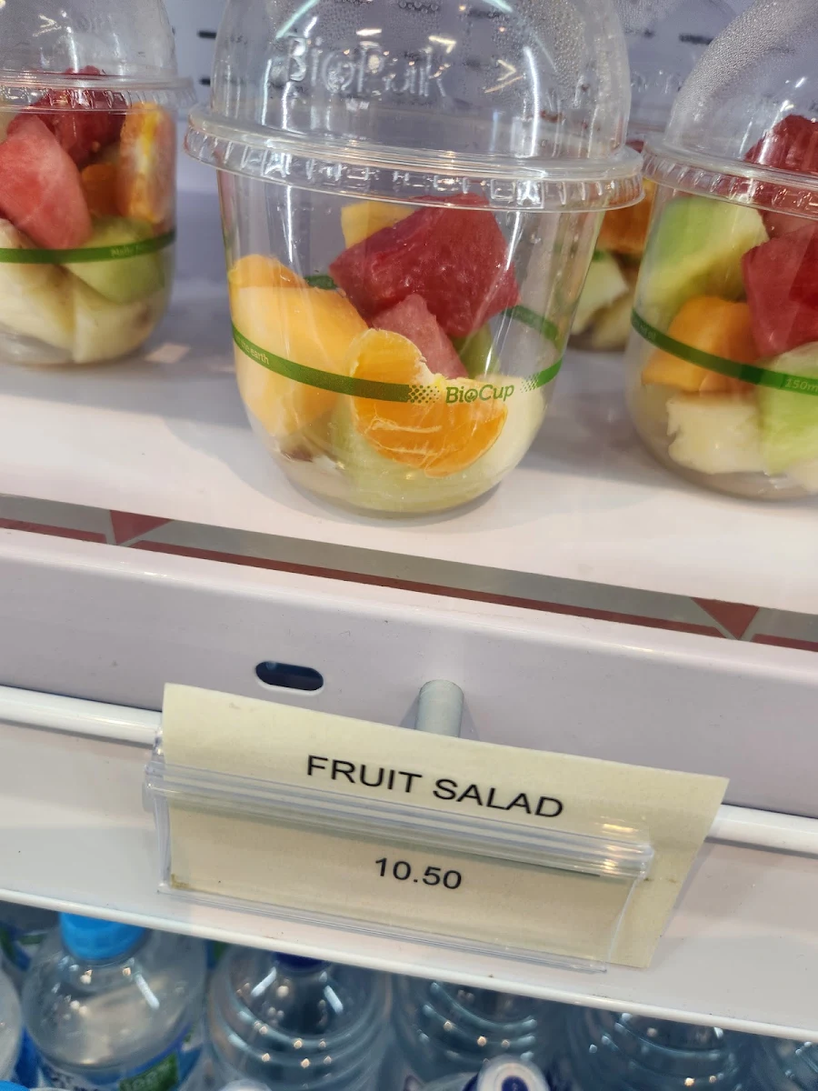 Fruit in a Cup, The Pantry