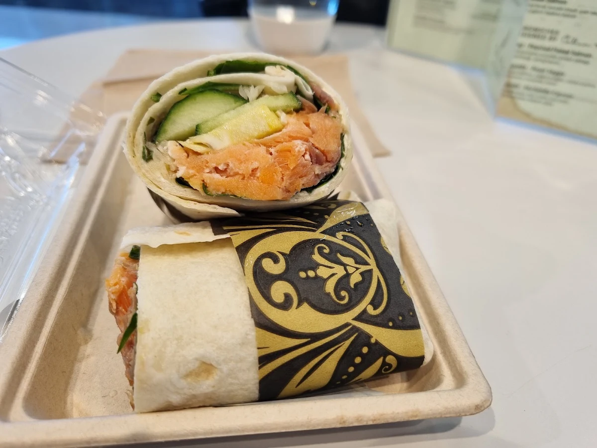 Salmon Wrap, The Pantry