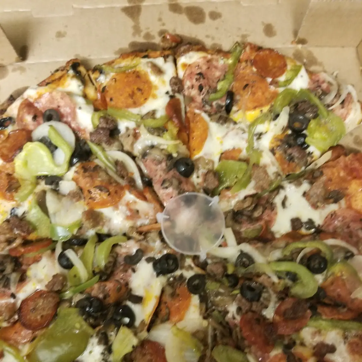 Combination Pizza