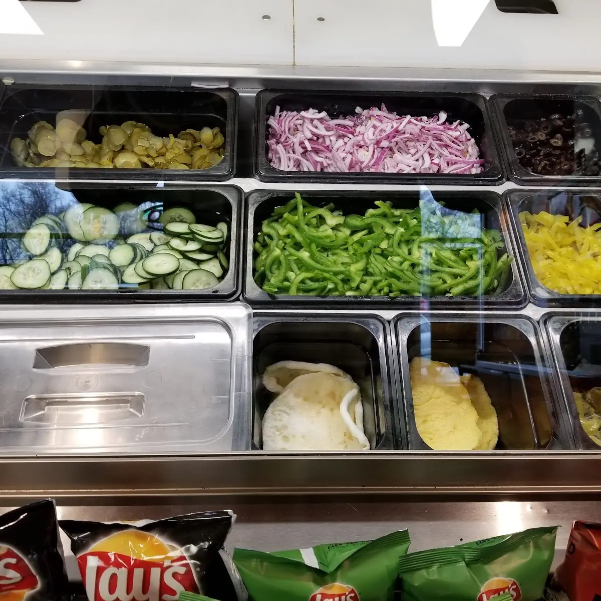 Sandwich Toppings