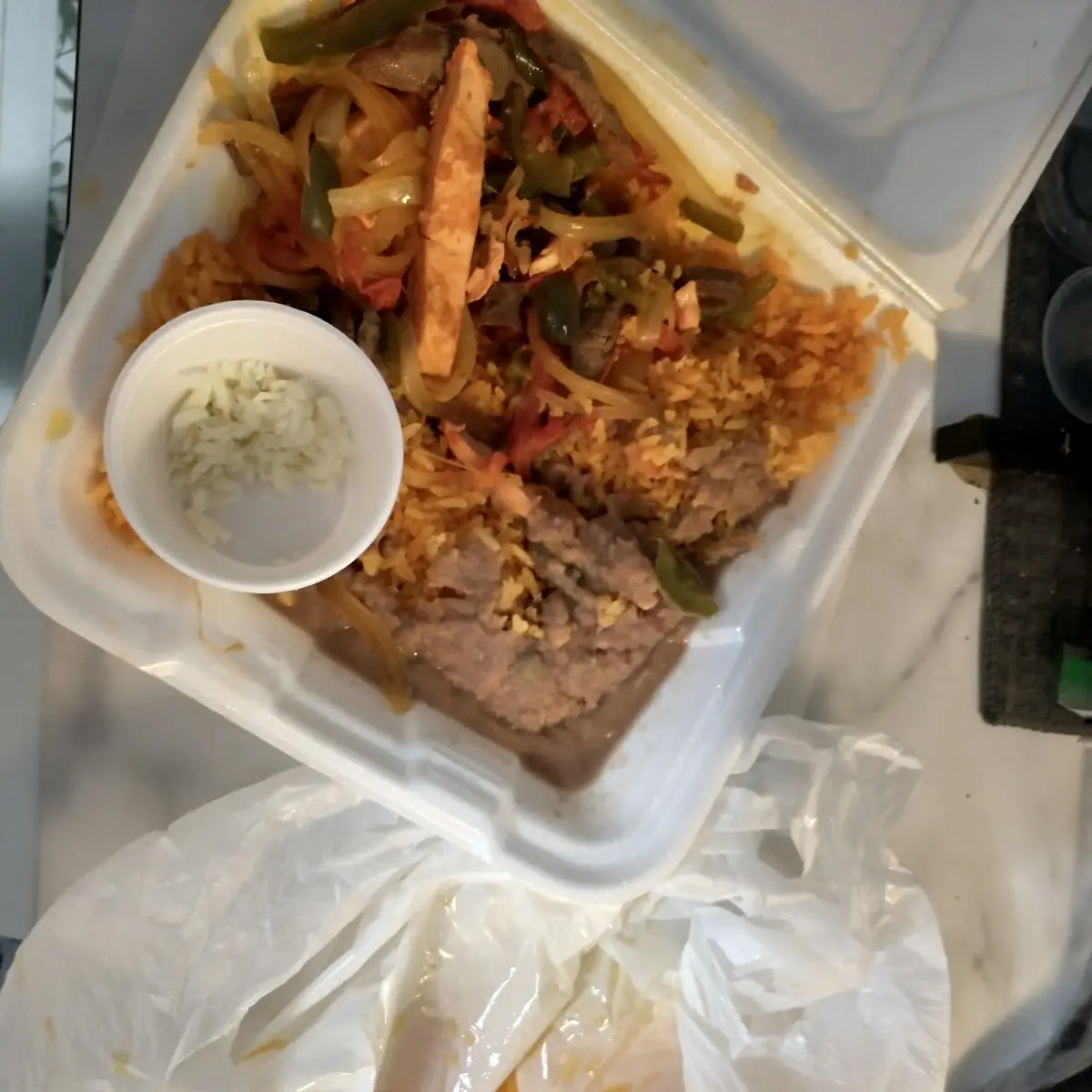 Chicken and Steak Fajitas