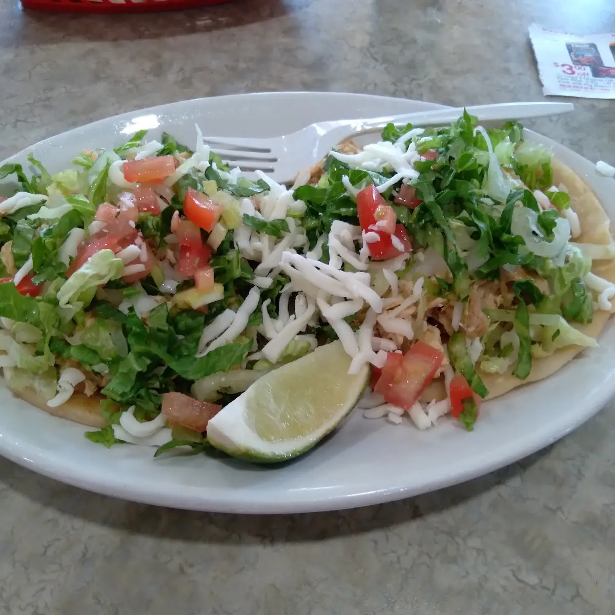 Chicken Tacos
