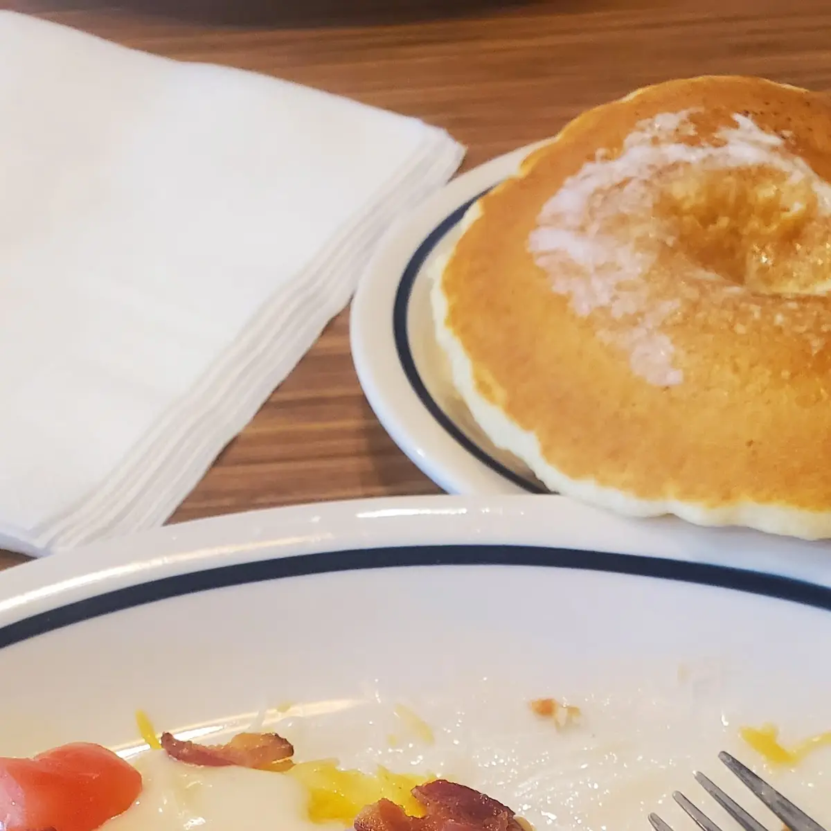 Bacon and Cheese Omelette