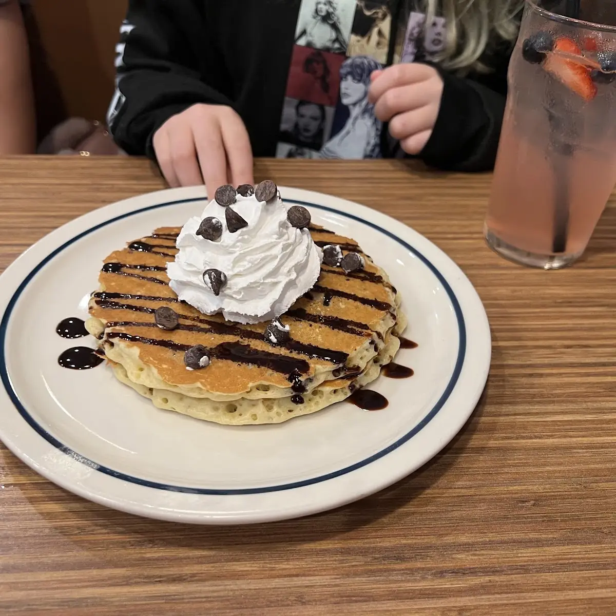 Chocolate Chip Pancakes